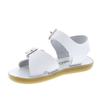 FOOTMATES Tide Waterproof Leather Boys’ Sandals