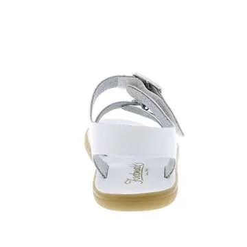 FOOTMATES Tide Waterproof Leather Boys’ Sandals