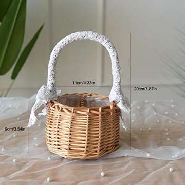 ASSR Woven Storage Baskets for Home and Decor