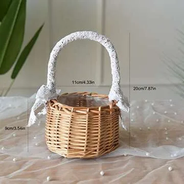 ASSR Woven Storage Baskets for Home and Decor