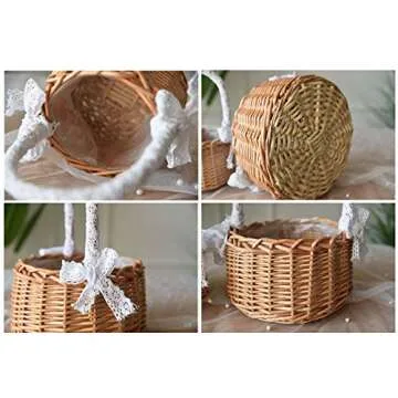 ASSR Woven Storage Baskets for Home and Decor
