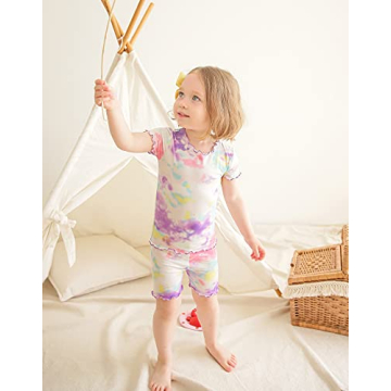 Breathable Vaenait Baby Pajamas for Kids Summer Comfort