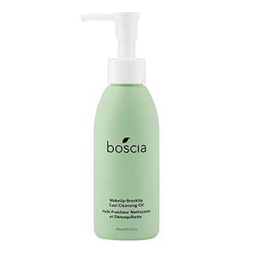 BOSCIA MakeUp-BreakUp Cool Cleansing Oil - Vegan & Cruelty-Free