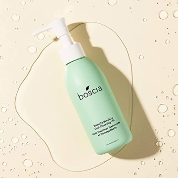 BOSCIA MakeUp-BreakUp Cool Cleansing Oil - Vegan & Cruelty-Free
