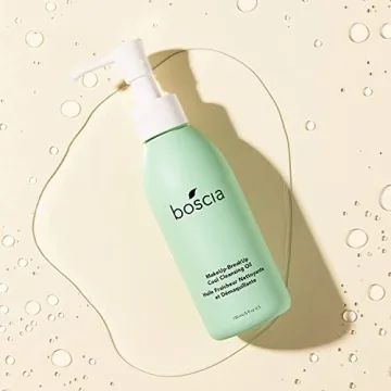 BOSCIA MakeUp-BreakUp Cool Cleansing Oil - Vegan & Cruelty-Free