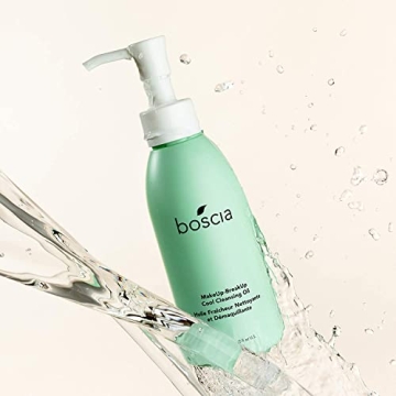 BOSCIA MakeUp-BreakUp Cool Cleansing Oil - Vegan & Cruelty-Free