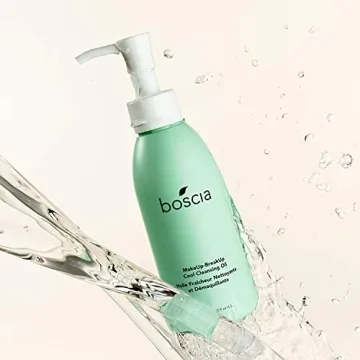 BOSCIA MakeUp-BreakUp Cool Cleansing Oil - Vegan & Cruelty-Free
