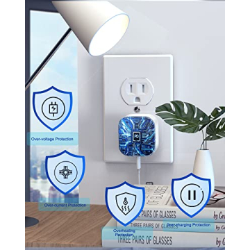 USB C Charger 2 Pack for Fast Charging Apple & Samsung Devices