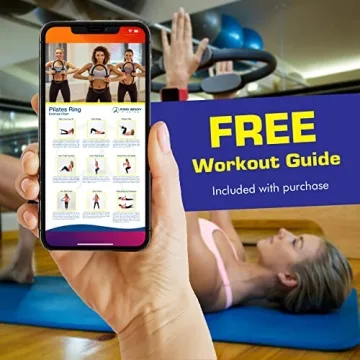 ProBody Pilates Ring – 14 Inch Fitness Ring for Toning