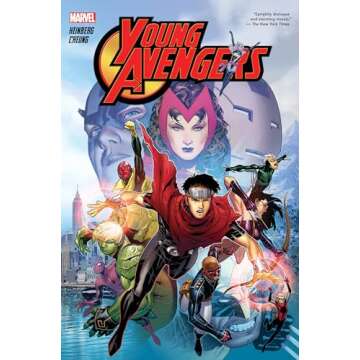 YOUNG AVENGERS BY HEINBERG & CHEUNG OMNIBUS (Young Avengers Omnibus)