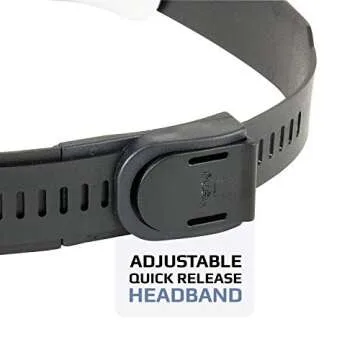 Carson Pro Series MagniVisor Deluxe LED Lighted Magnifier