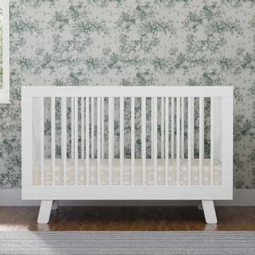 Babyletto Hudson Convertible Crib for Modern Nurseries