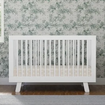 Babyletto Hudson Convertible Crib for Modern Nurseries
