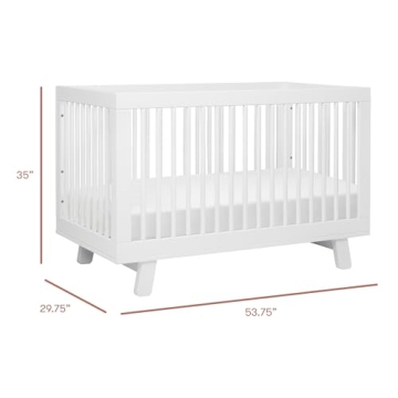 Babyletto Hudson Convertible Crib for Modern Nurseries