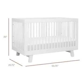 Babyletto Hudson Convertible Crib for Modern Nurseries