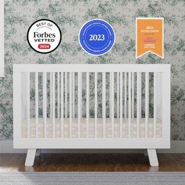 Babyletto Hudson Convertible Crib for Modern Nurseries