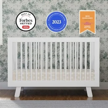 Babyletto Hudson Convertible Crib for Modern Nurseries