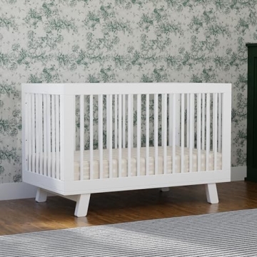 Babyletto Hudson Convertible Crib for Modern Nurseries