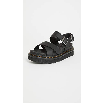 Buy Dr. Martens Women's Adjustable Sandals in Black Hydro