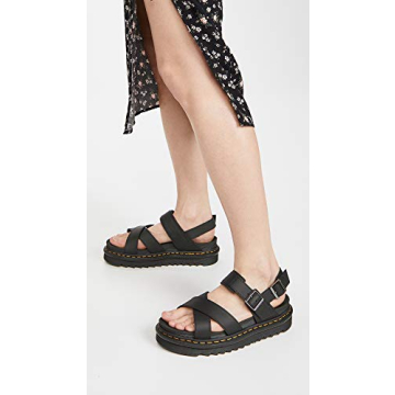 Buy Dr. Martens Women's Adjustable Sandals in Black Hydro