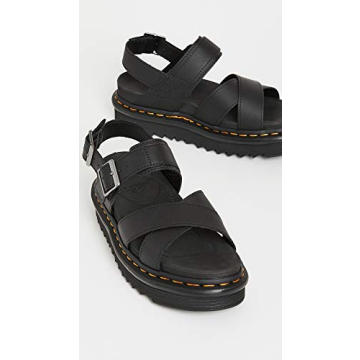 Buy Dr. Martens Women's Adjustable Sandals in Black Hydro