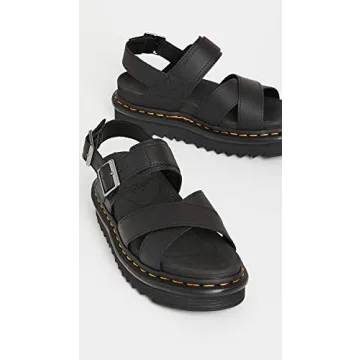 Buy Dr. Martens Women's Adjustable Sandals in Black Hydro