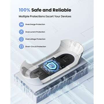 GEEKERA Charging Dock for Oculus Quest 2 - Fast Charging Station