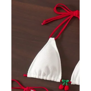 Stylish COZYEASE Women's 2 Piece Swimsuit Set for Summer Fun