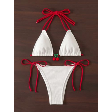 Stylish COZYEASE Women's 2 Piece Swimsuit Set for Summer Fun