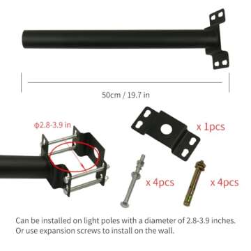 YQL Solar Street Light Outdoor Large - 6000w Bright Power