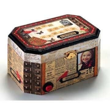 Mod Podge - 1469 Clear Acrylic Sealer, 12 ounce, Matte