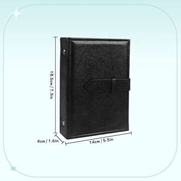 Fangoo Earring Organizer Book Design Earring Holder Travel Jewelry Storage Case Tray Holder, Capable...