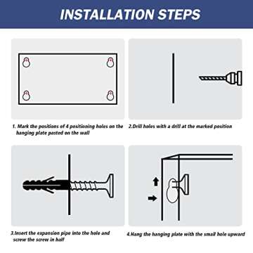 TIDIHAUSET Pegboard, Pegboard Wall Organizer, Mount Display Pegboard Kits fit Pegboards Storag（32 * 16inch/White）