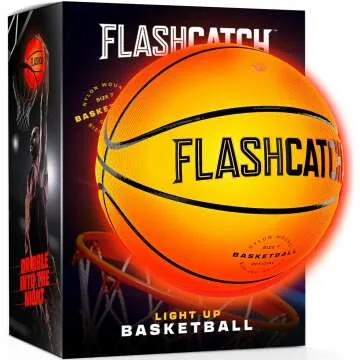 Glow in the Dark Basketball for Kids and Teens