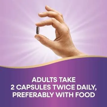 Nature's Way Black Elderberry Capsules for Immune Support