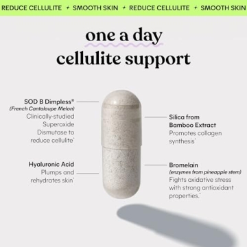 Lemme Smooth Capsules – Reduce Cellulite & Smooth Skin