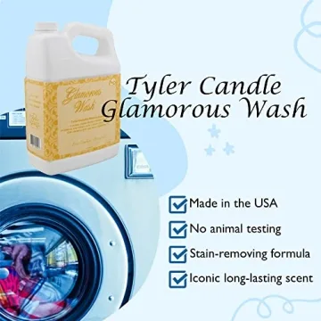 Tyler Glamorous Wash DIVA Liquid Detergent for All Fabrics