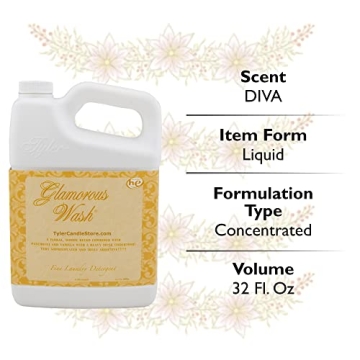 Tyler Glamorous Wash DIVA Liquid Detergent for All Fabrics