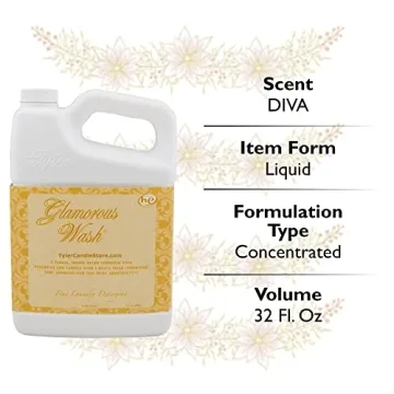 Tyler Glamorous Wash DIVA Liquid Detergent for All Fabrics