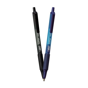 BIC Soft Feel Retractable Ballpoint Pens, 36 Colors