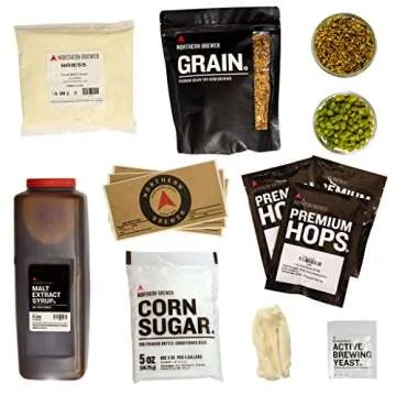 Northern Brewer HomeBrewing Starter Set for Craft Beer Enthusiasts