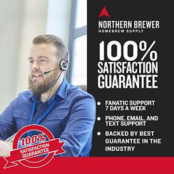 Northern Brewer HomeBrewing Starter Set for Craft Beer Enthusiasts
