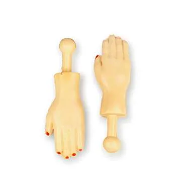 Fourth Castle Micromedia Toynk Tiny Hands Funny Gag Prank Novelty Item | 3 Inches Long