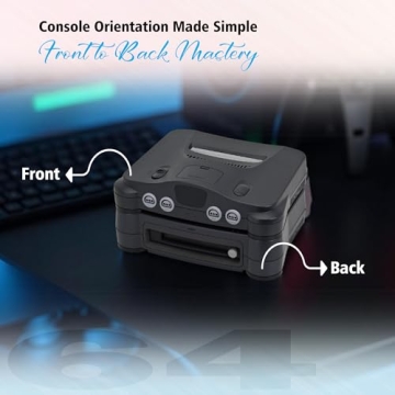 Nintendo 64 Console Premium Bundle with HDMI and Controllers
