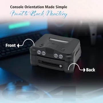 Nintendo 64 Console Premium Bundle with HDMI and Controllers