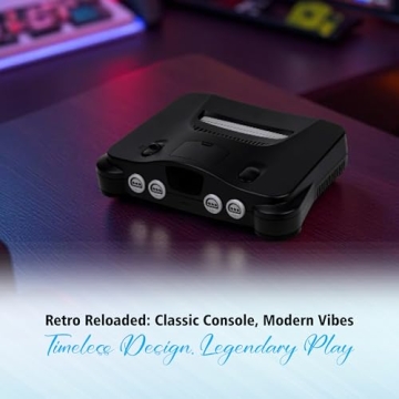Nintendo 64 Console Premium Bundle with HDMI and Controllers
