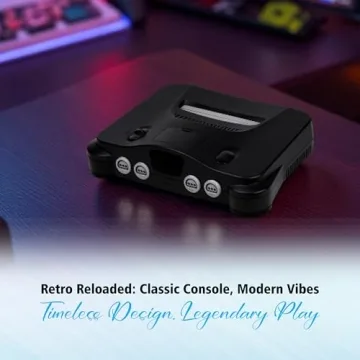 Nintendo 64 Console Premium Bundle with HDMI and Controllers