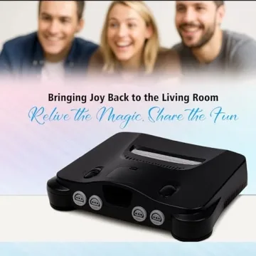 Nintendo 64 Console Premium Bundle with HDMI and Controllers