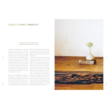 Wabi-Sabi Welcome Book for Mindful Living and Entertaining