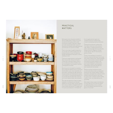 Wabi-Sabi Welcome Book for Mindful Living and Entertaining